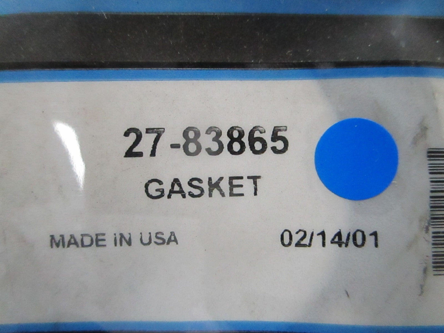 *NEW OEM* 0810 Mercury Quicksilver Gasket 27-83865