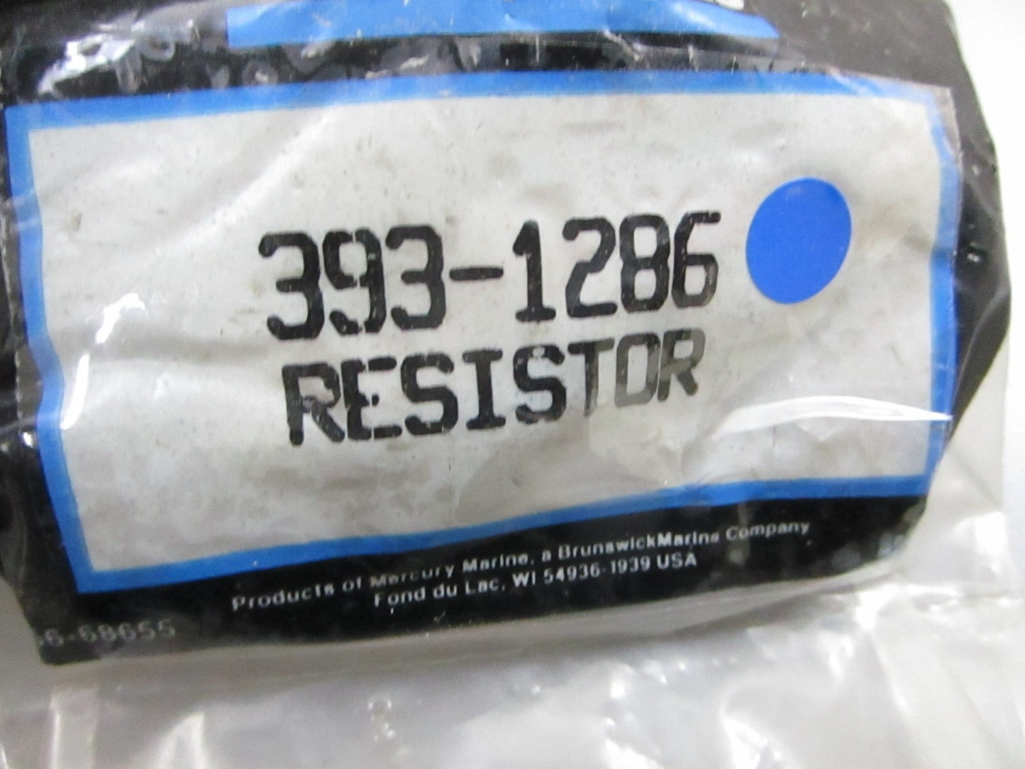*NEW OEM* 0810 Mercury Quicksilver Resistor 393-1286