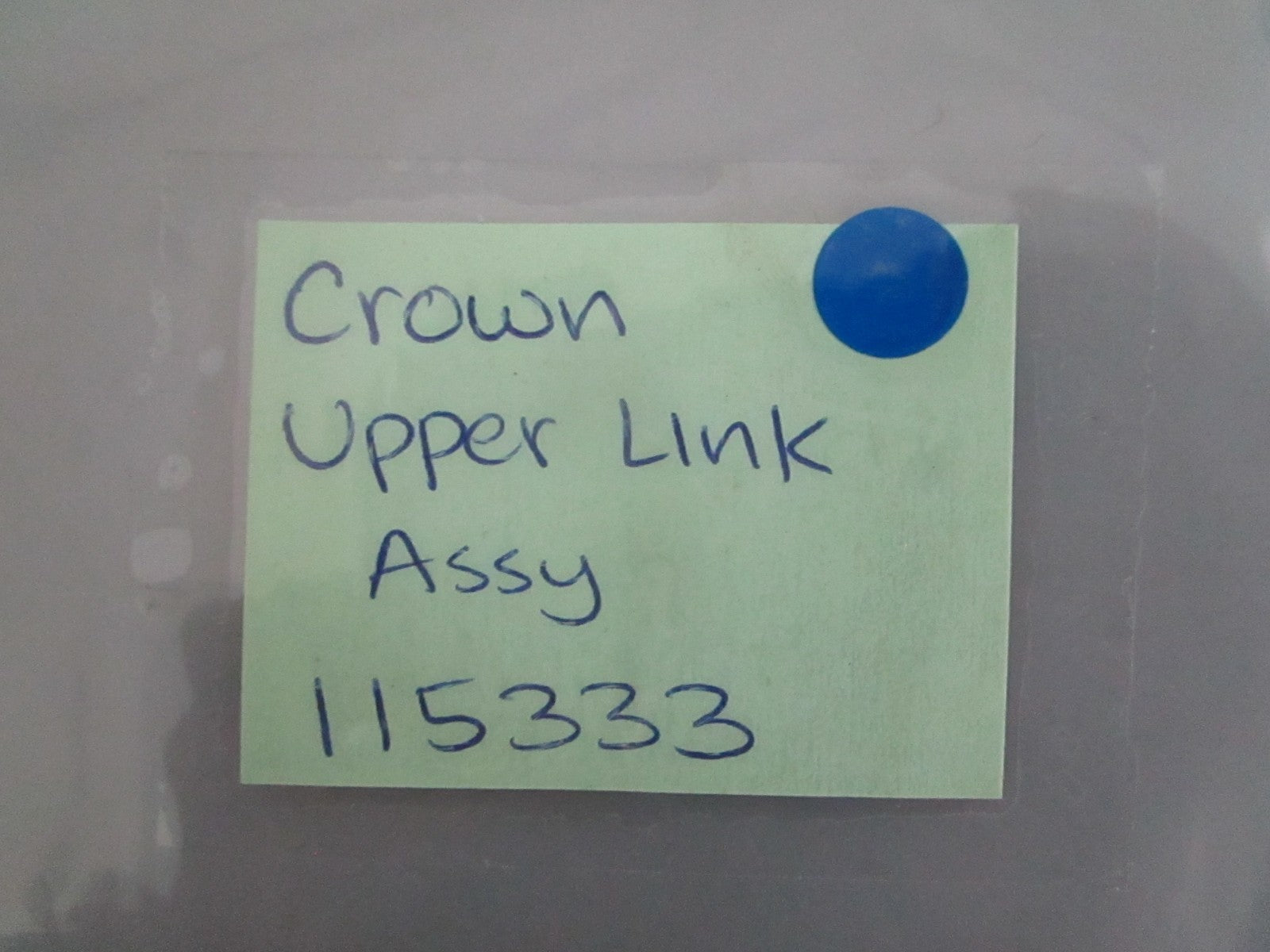 *NEW OEM* 0820 Crown Upper Link Assy 115333