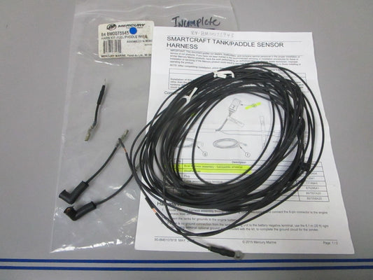 *NEW OEM* 0720 Mercury Quicksilver Partial Harness Kit 84-8M0075945
