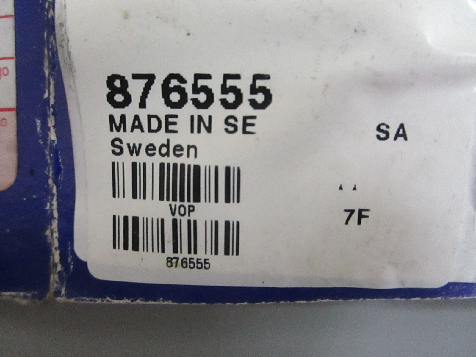 *NEW OEM* 0820 Volvo Penta Impeller Kit 876555