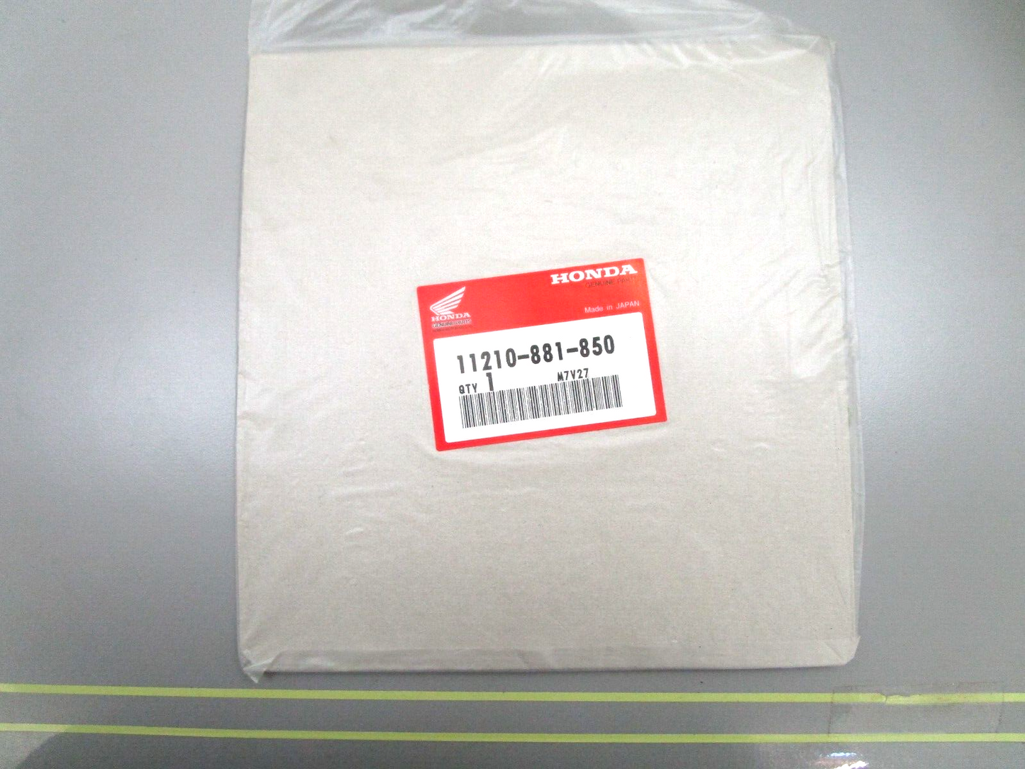 *NEW OEM* 0750 Honda OIL PAN GASKET 11210-881-850
