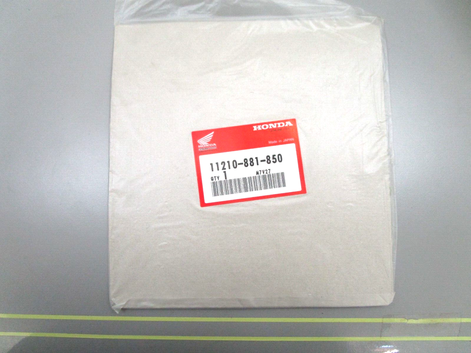 *NEW OEM* 0750 Honda OIL PAN GASKET 11210-881-850