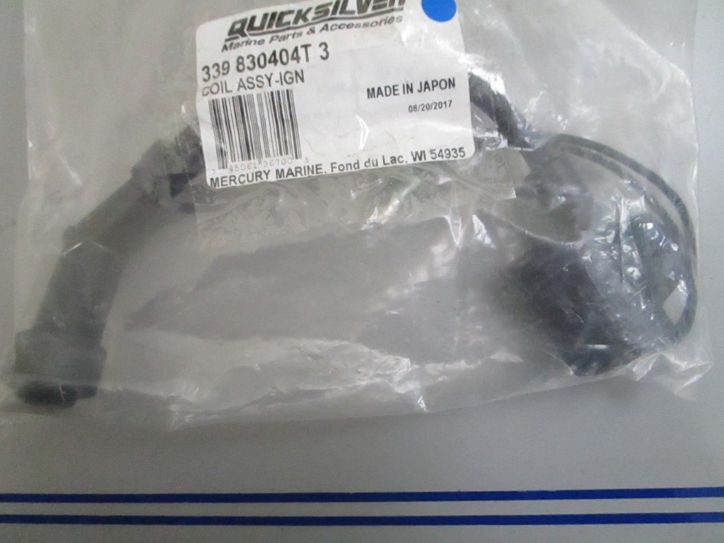 *NEW OEM* 0820 Mercury Quicksilver Ignition Coil Assy 339-830404T3