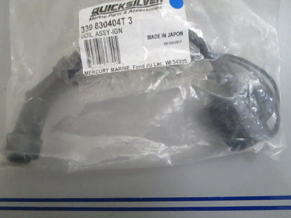 *NEW OEM* 0820 Mercury Quicksilver Ignition Coil Assy 339-830404T3
