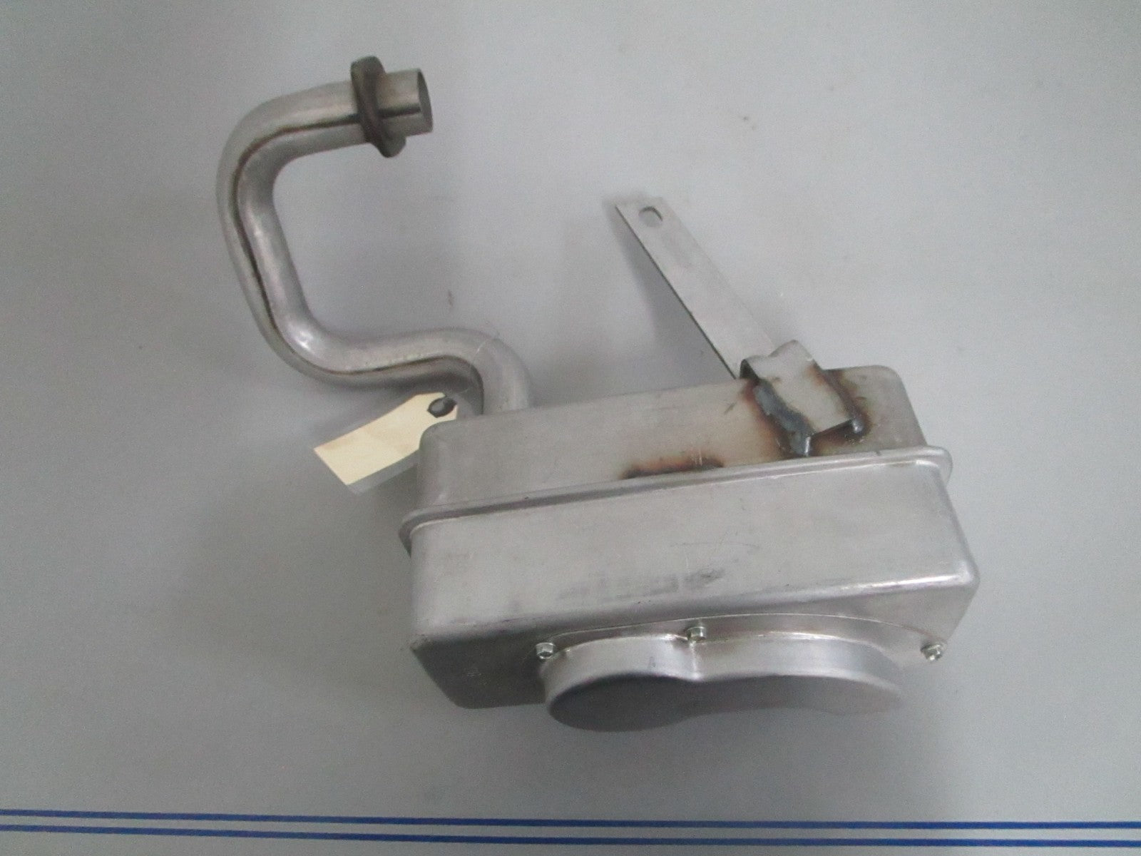 *NEW OEM* 0820 Stens Single Cylinder Muffler 105-027