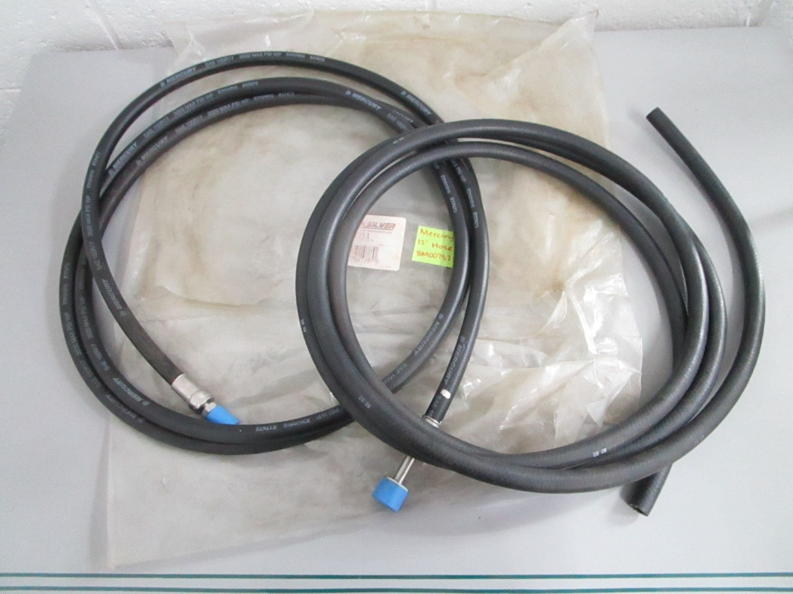 NEW OEM 8M0078211 Mercury Quicksilver 12' Hose Kit 0820