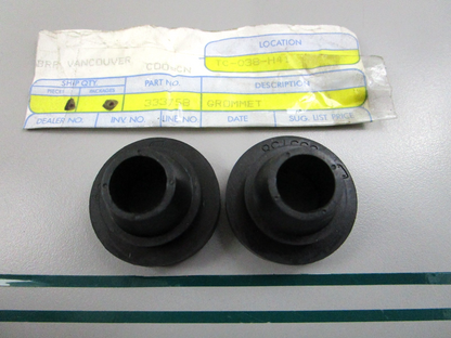OMC Johnson Evinrude NEW OEM Water Tube Grommet 333758 0333758 (LOT OF 2) 0810
