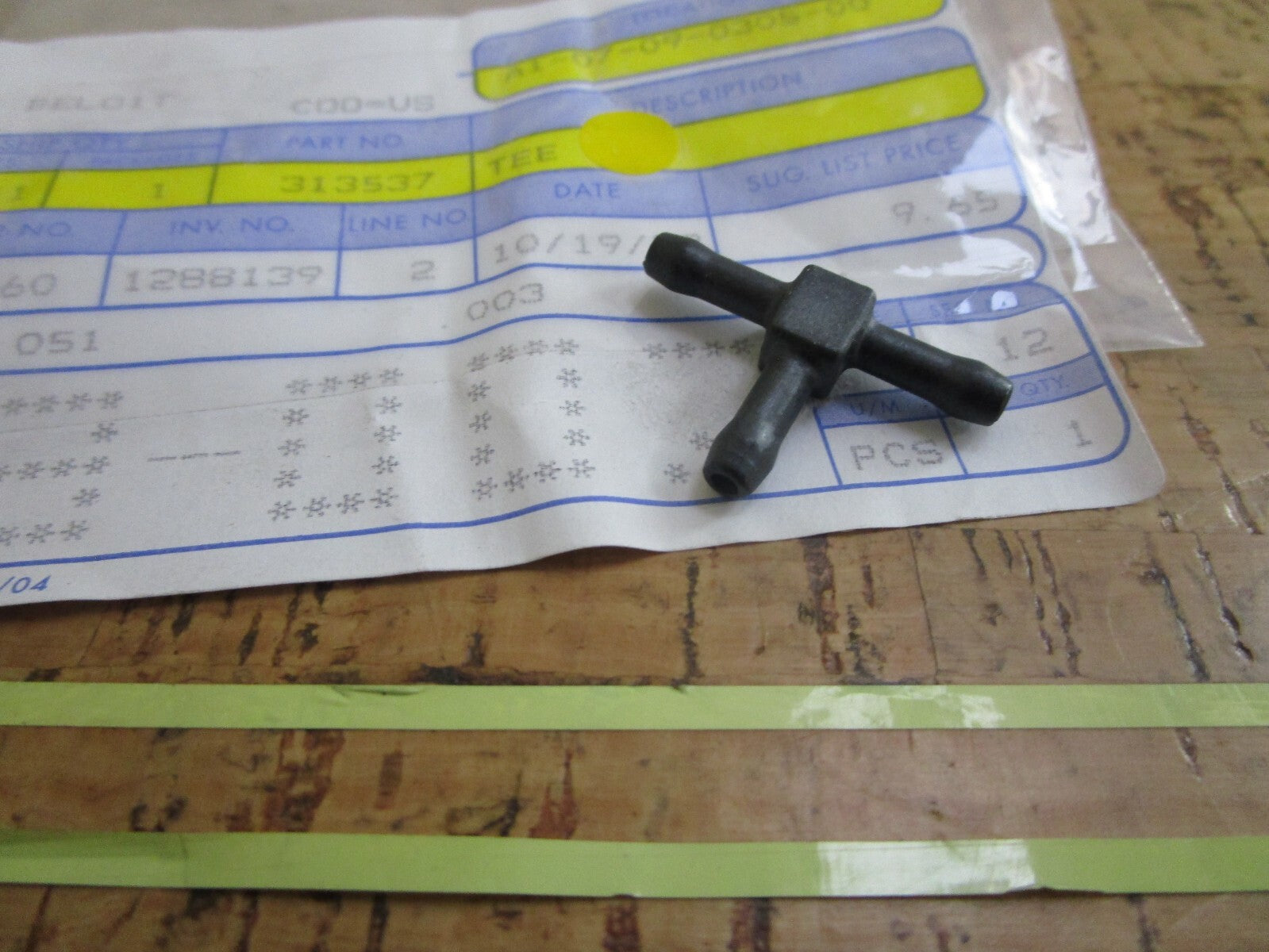 *NEW OEM* 0810 OMC Johnson Evinrude Tee 313537 0313537