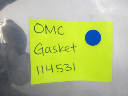 NEW OEM 114531 0114531 OMC Johnson Evinrude Gasket 0810