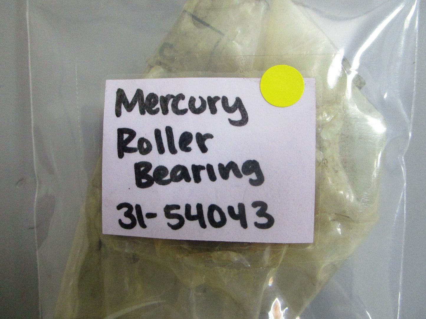 *NEW OEM* 0810 Mercury Quicksilver Roller Bearing 31-54043
