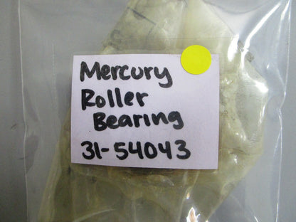 *NEW OEM* 0810 Mercury Quicksilver Roller Bearing 31-54043