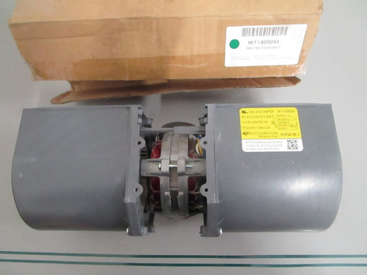 Whirlpool NEW OEM Microwave Hood Combo Vent Fan Motor W11409094 300 CFM NOS 0820