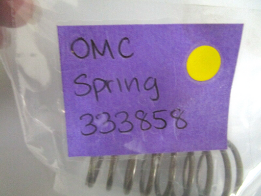 *NEW OEM* 0750 OMC Johnson Evinrude SPRING 333858 0333858