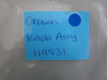 NEW OEM 119531 Crown Knob Assy 0820