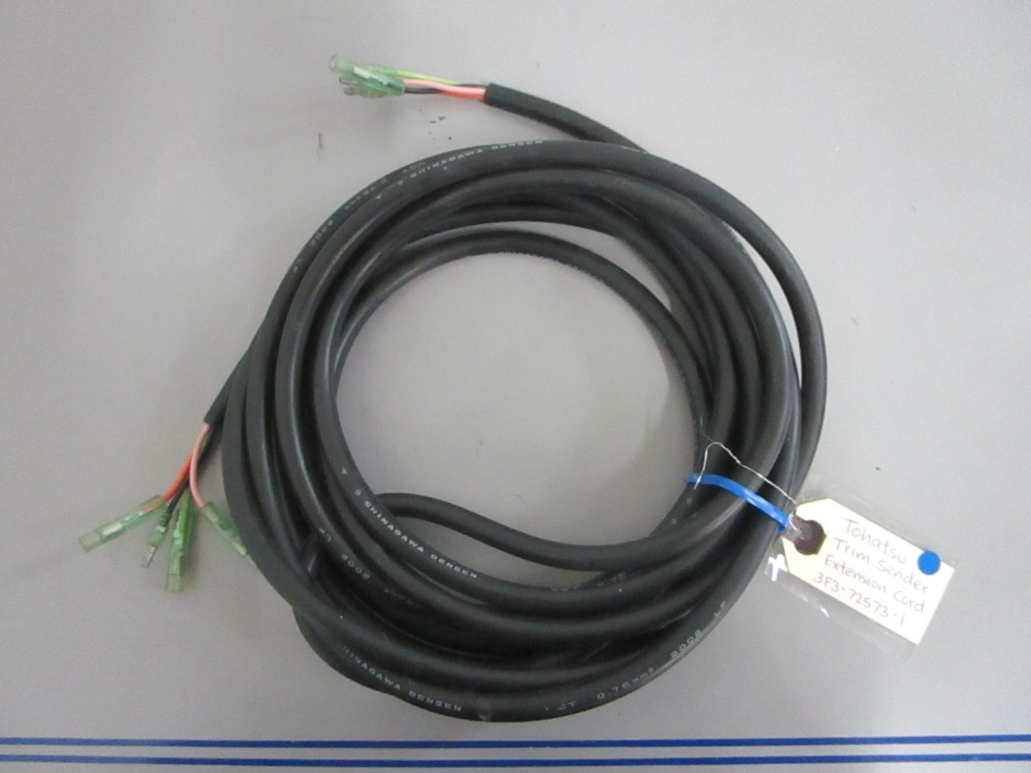 *NEW OEM* 0820 Tohatsu Trim Sender Extension Cord 3F3-72573-1