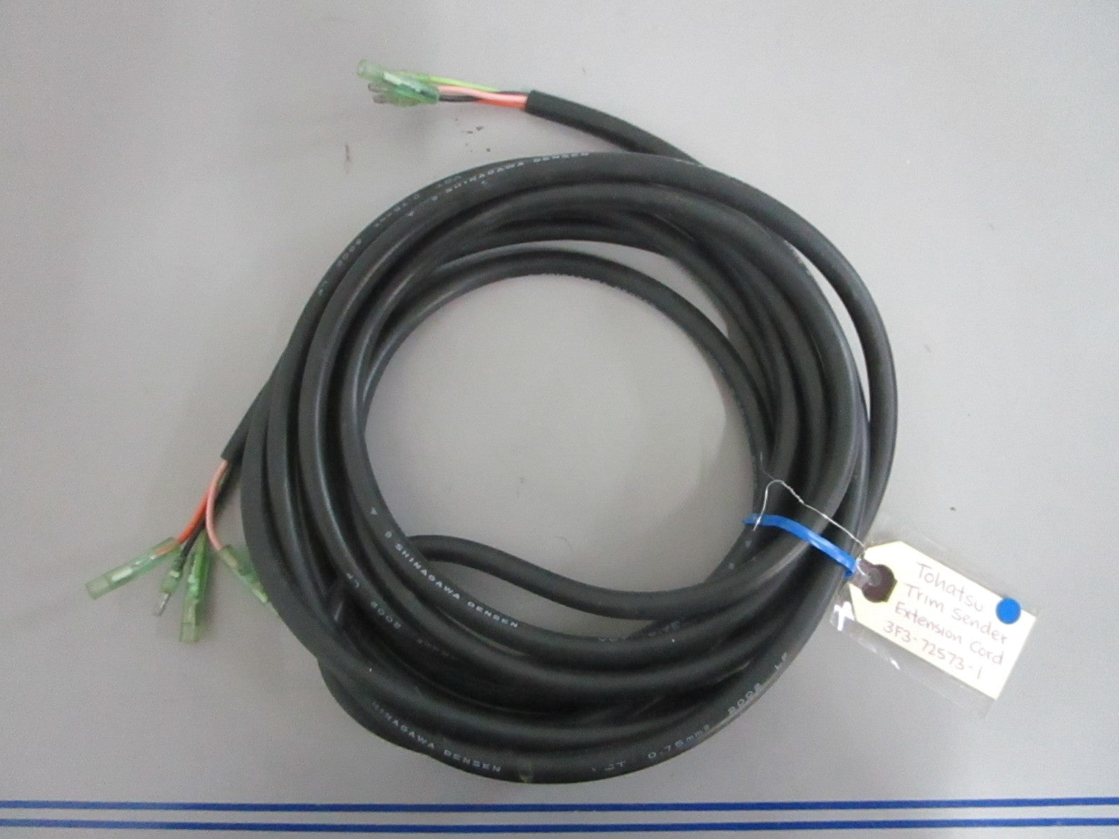 *NEW OEM* 0820 Tohatsu Trim Sender Extension Cord 3F3-72573-1