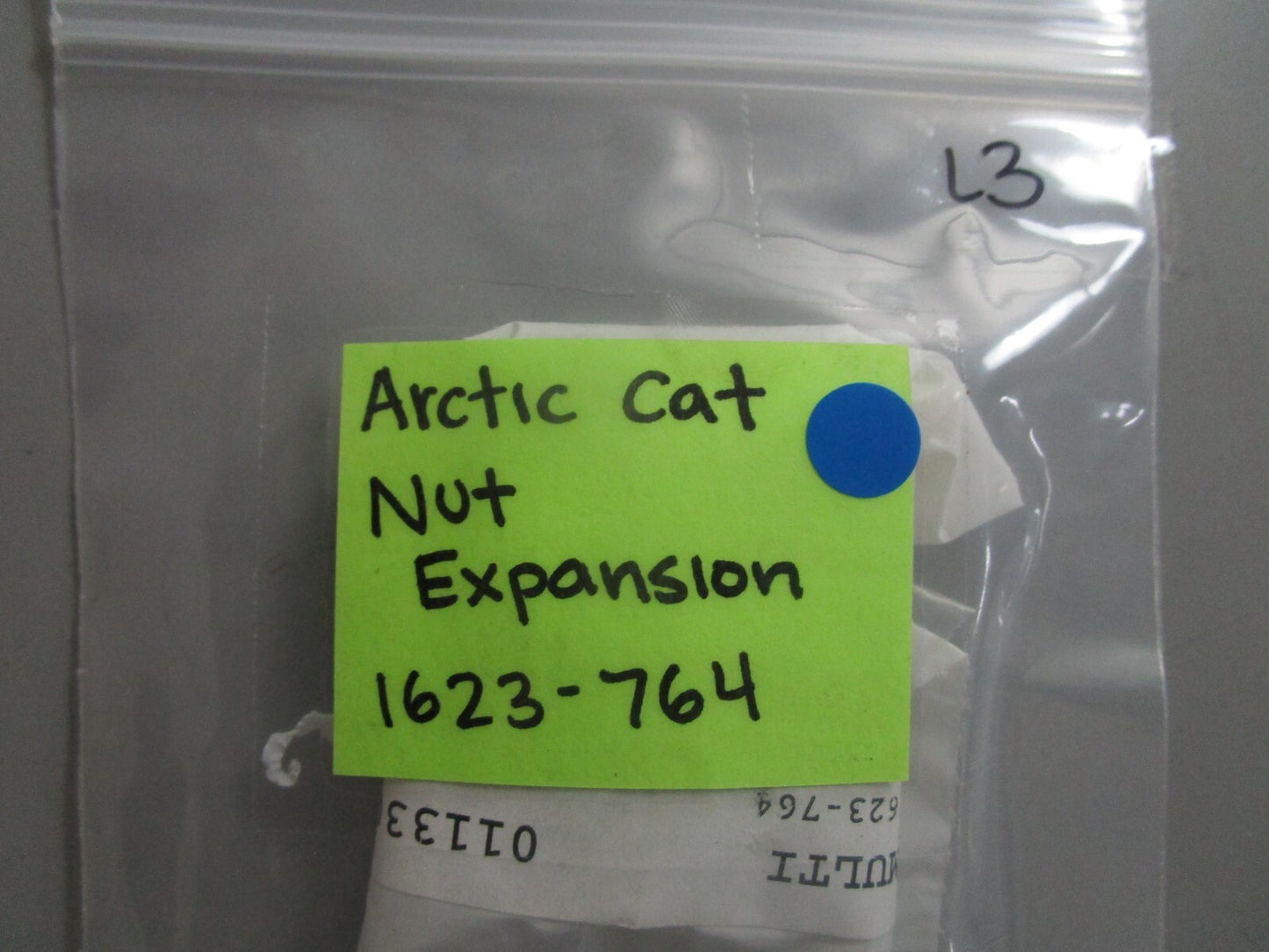 *NEW OEM* (LOT OF 3) 0810 Arctic Cat Nut Expansion 1623-764