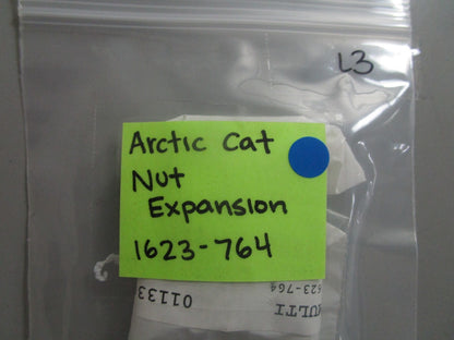 *NEW OEM* (LOT OF 3) 0810 Arctic Cat Nut Expansion 1623-764