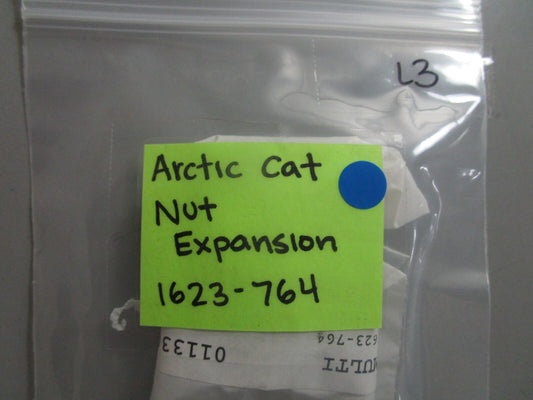 *NEW OEM* (LOT OF 3) 0810 Arctic Cat Nut Expansion 1623-764