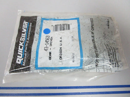 *NEW OEM* 0810 Mercury Quicksilver Driver Gear 43-14563