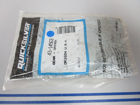 *NEW OEM* 0810 Mercury Quicksilver Driver Gear 43-14563