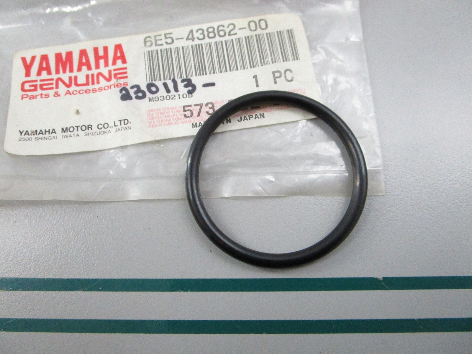 NEW OEM 6E5-43862-00-00 Yamaha O-Ring 0810
