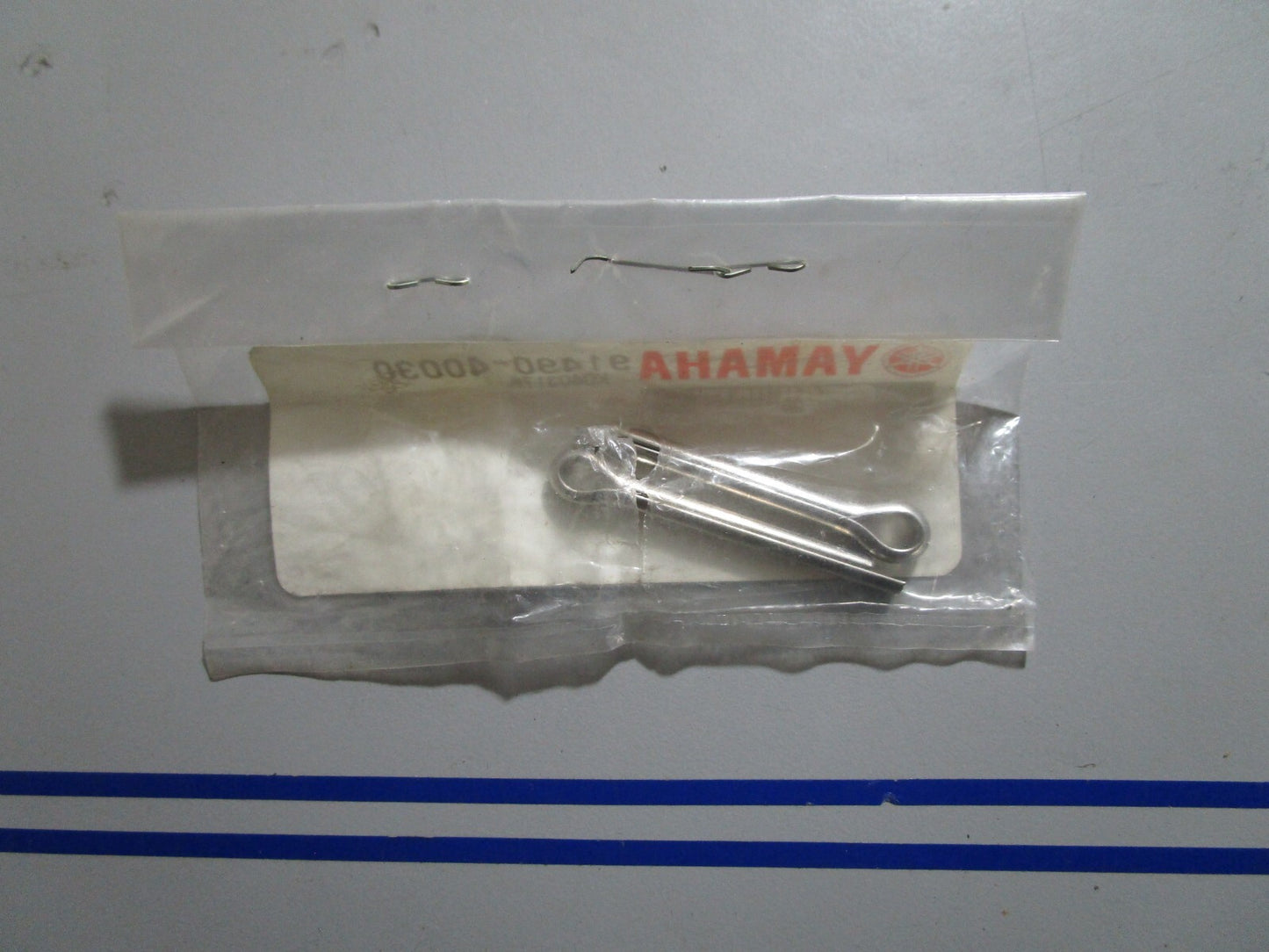 *NEW OEM* (LOT OF 2) 0810 Yamaha Cotter Pin 91490-40030-00