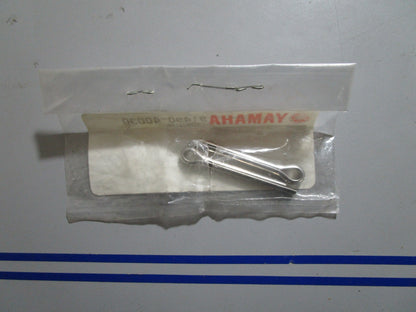 *NEW OEM* (LOT OF 2) 0810 Yamaha Cotter Pin 91490-40030-00