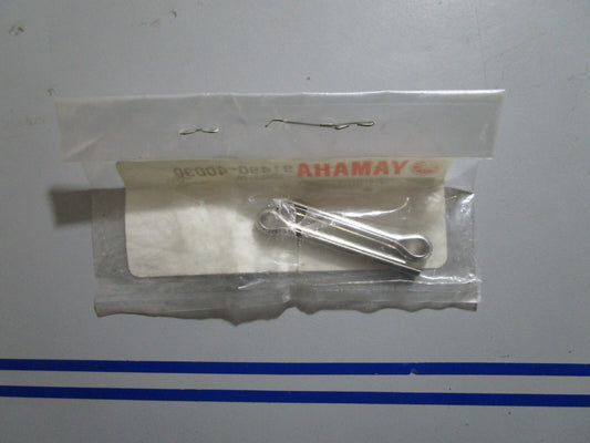 *NEW OEM* (LOT OF 2) 0810 Yamaha Cotter Pin 91490-40030-00