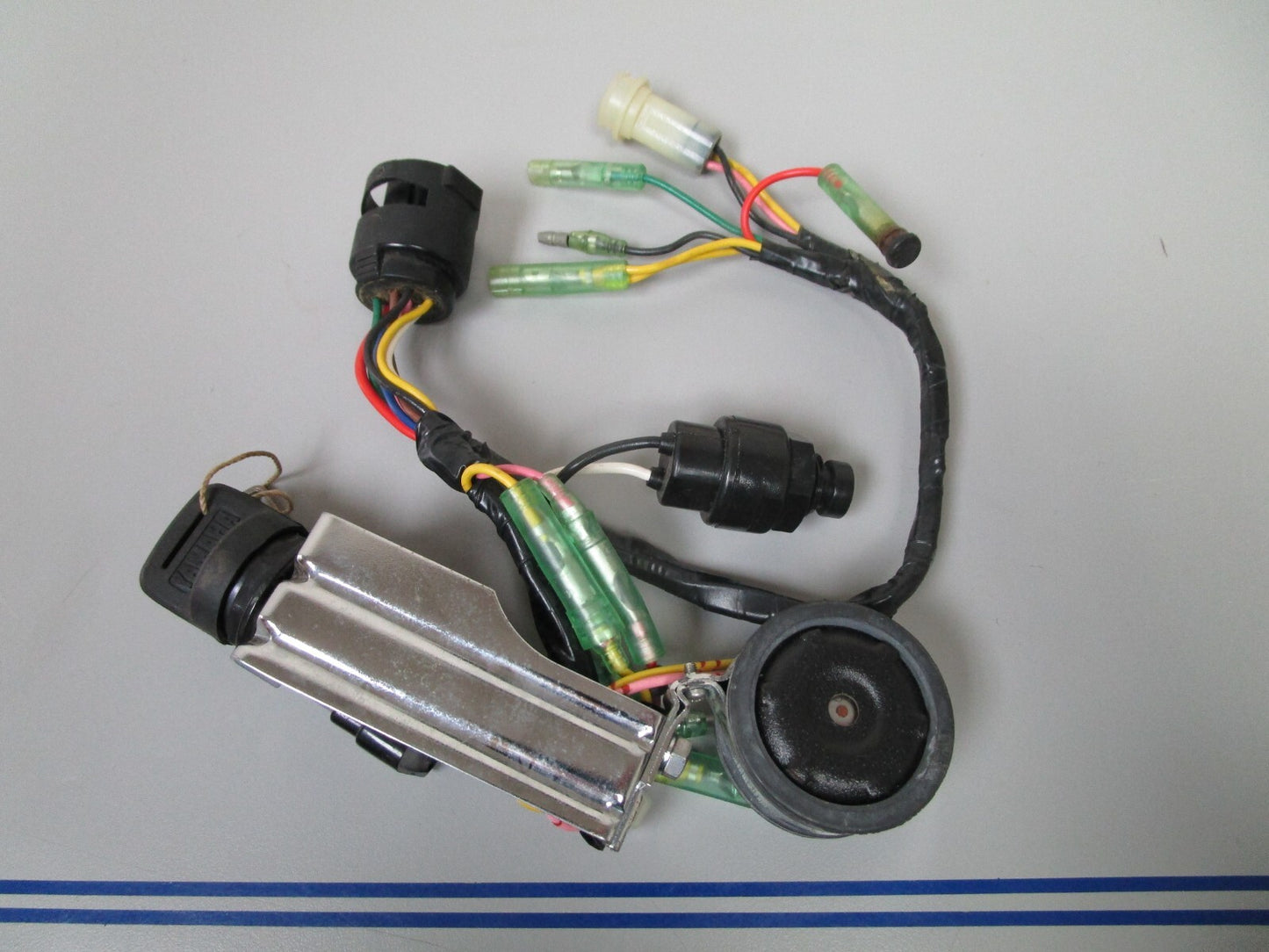 *NEW OEM* 0720 Yamaha Main Ignition Switch Assembly 704-82570-13-00