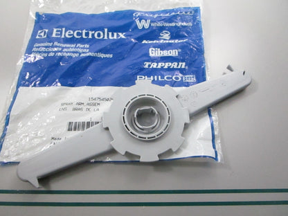 NEW OEM 154754502 Electrolux Dishwasher Spray Arm 0810