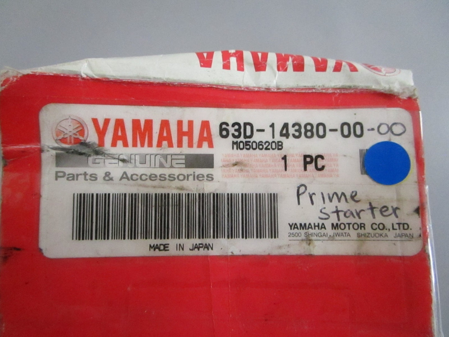 NEW OEM 63D-14380-00-00 Yamaha Prime Starter 0820