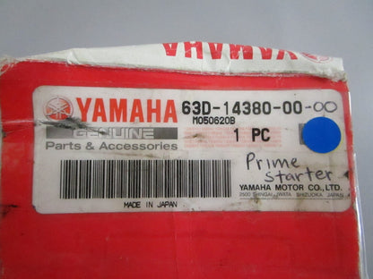 NEW OEM 63D-14380-00-00 Yamaha Prime Starter 0820