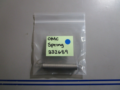*NEW OEM* 0770 OMC Johnson Evinrude Spring 332689 0332689