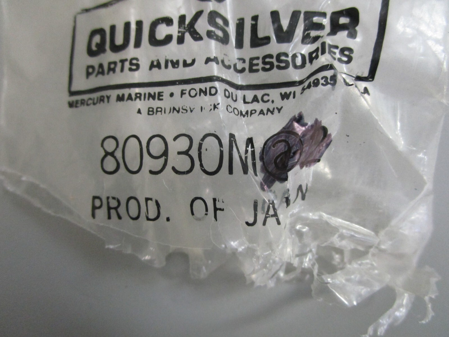 *NEW OEM* 0750 Mercury Quicksilver BREAKER POINT 80930M