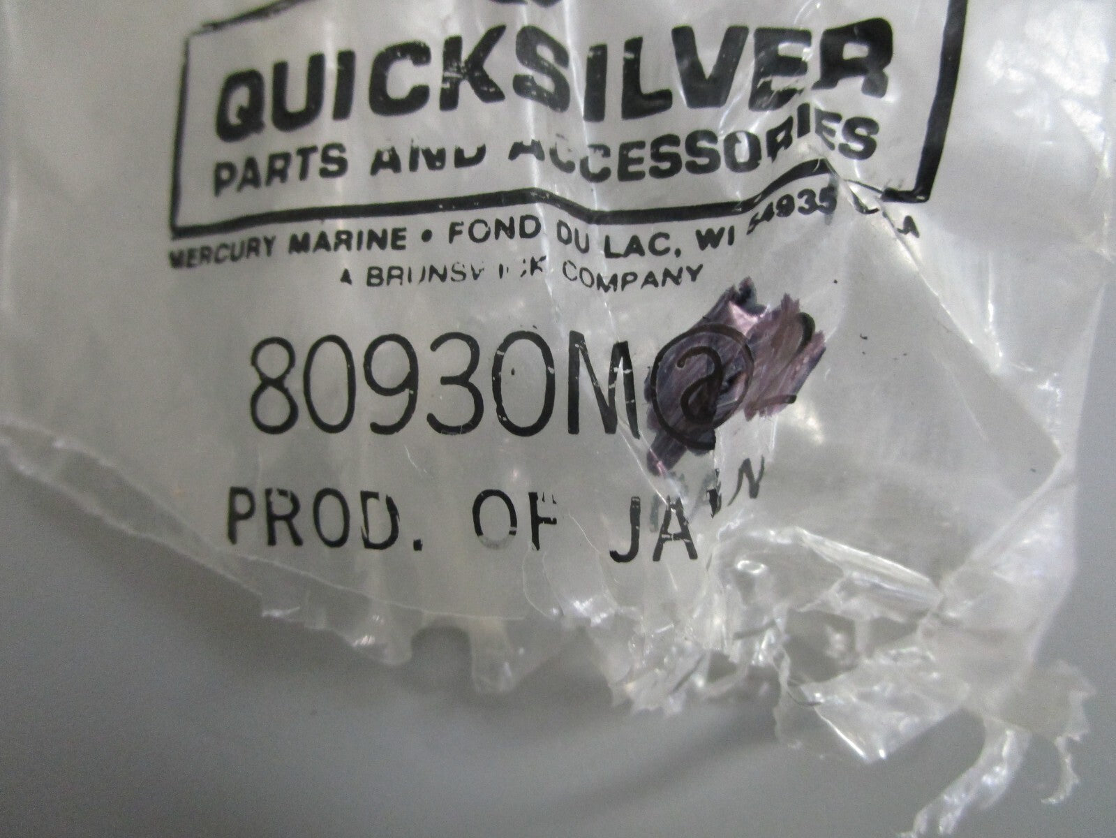 *NEW OEM* 0750 Mercury Quicksilver BREAKER POINT 80930M