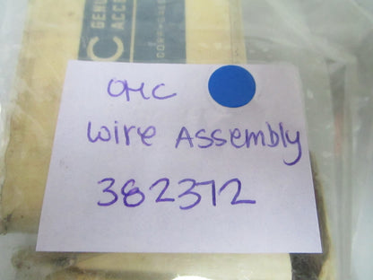 *NEW OEM* 0810 OMC Johnson Evinrude Wire Assembly 382372 0382372