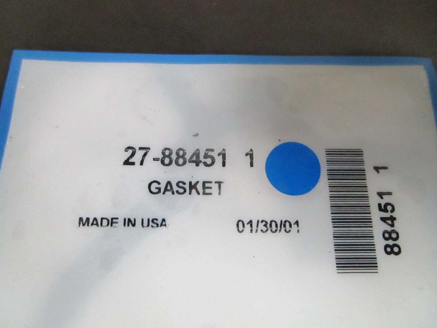 *NEW OEM* 0810 Mercury Quicksilver Gasket 27-88451 1