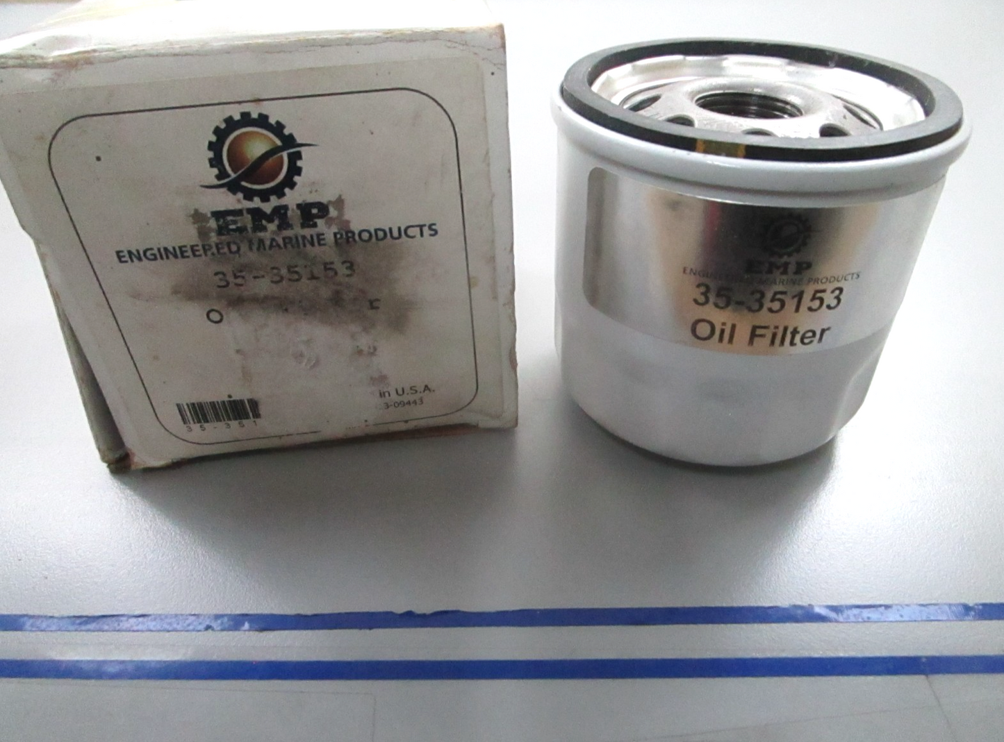 *NEW* 0810 EMP Oil Filter 35-35153 Replaces: 778887 16510-92J00