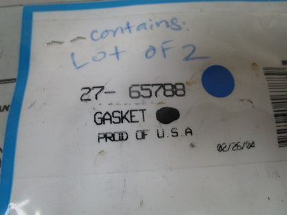 *NEW OEM* (LOT OF 2) 0810 Mercury Quicksilver Gasket 27-65788