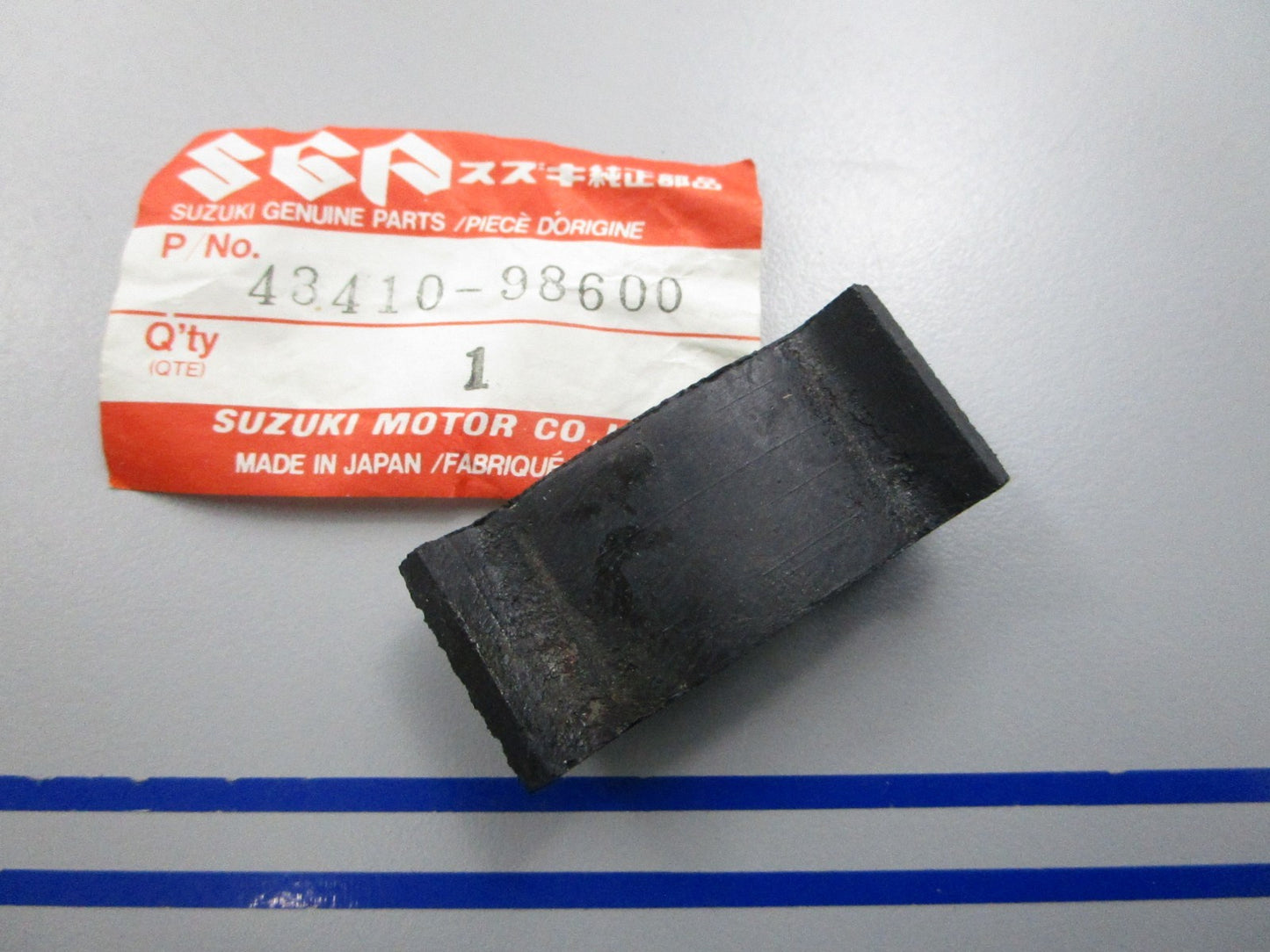 NEW OEM 43410-98600 Suzuki Steering Adjuster 0810