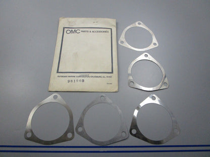 NEW OEM 981969 0981969 OMC Johnson Evinrude Shim Kit 0810