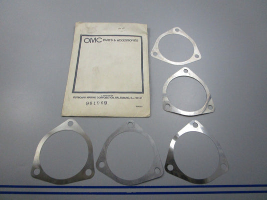 NEW OEM 981969 0981969 OMC Johnson Evinrude Shim Kit 0810