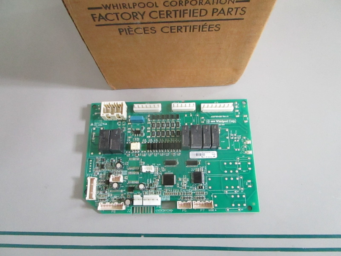 NEW OEM W11043313 W11308234 Whirlpool Electronic Control Board 0820