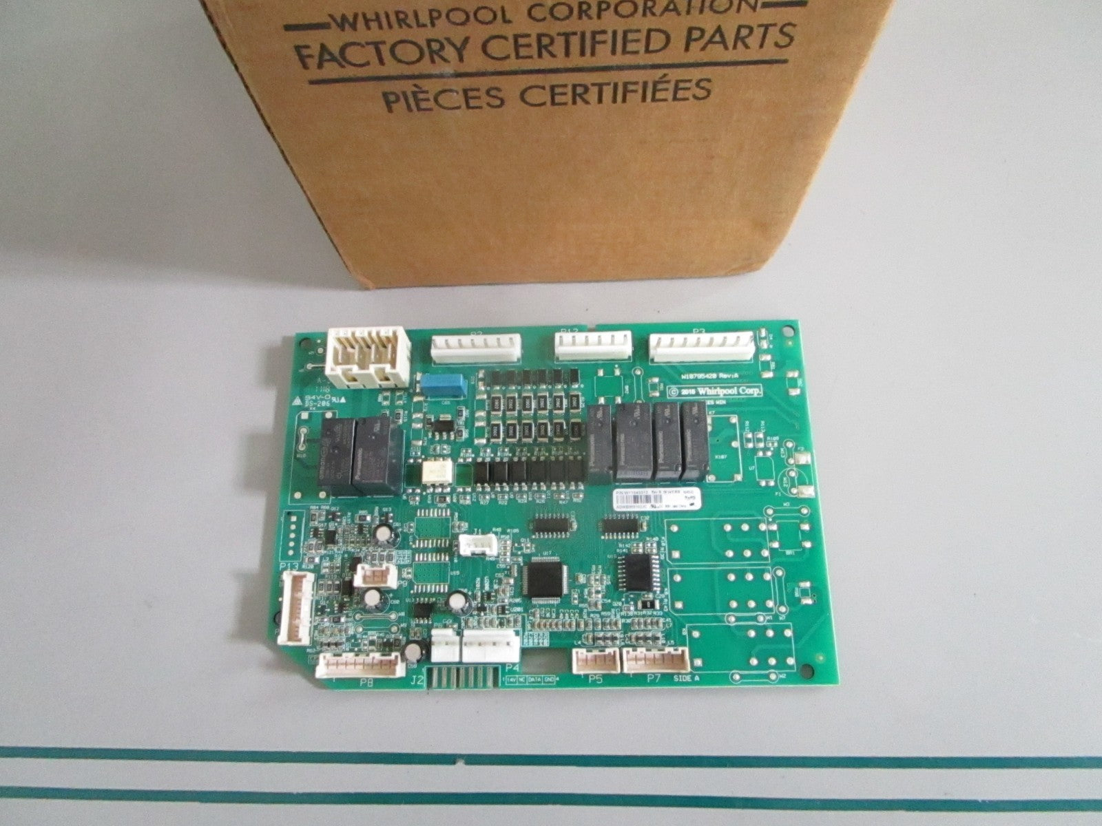 NEW OEM W11043313 W11308234 Whirlpool Electronic Control Board 0820