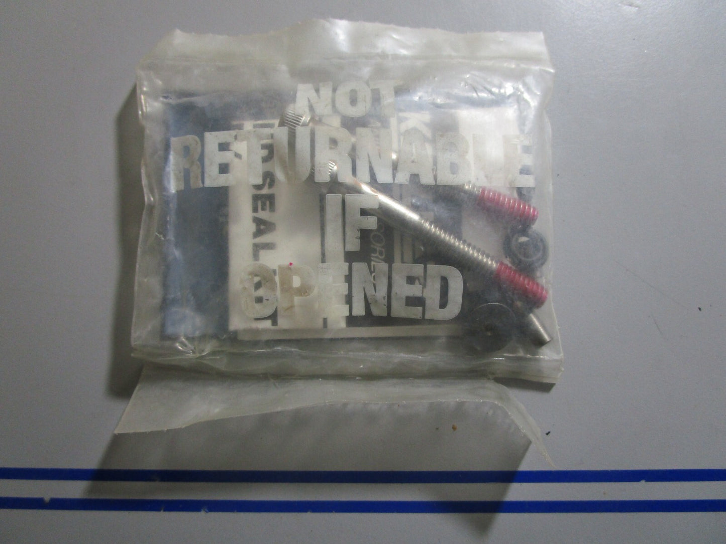 *NEW OEM* 0810 Mercury Quicksilver Tilt Manifold Screw Seal Kit 813433A1