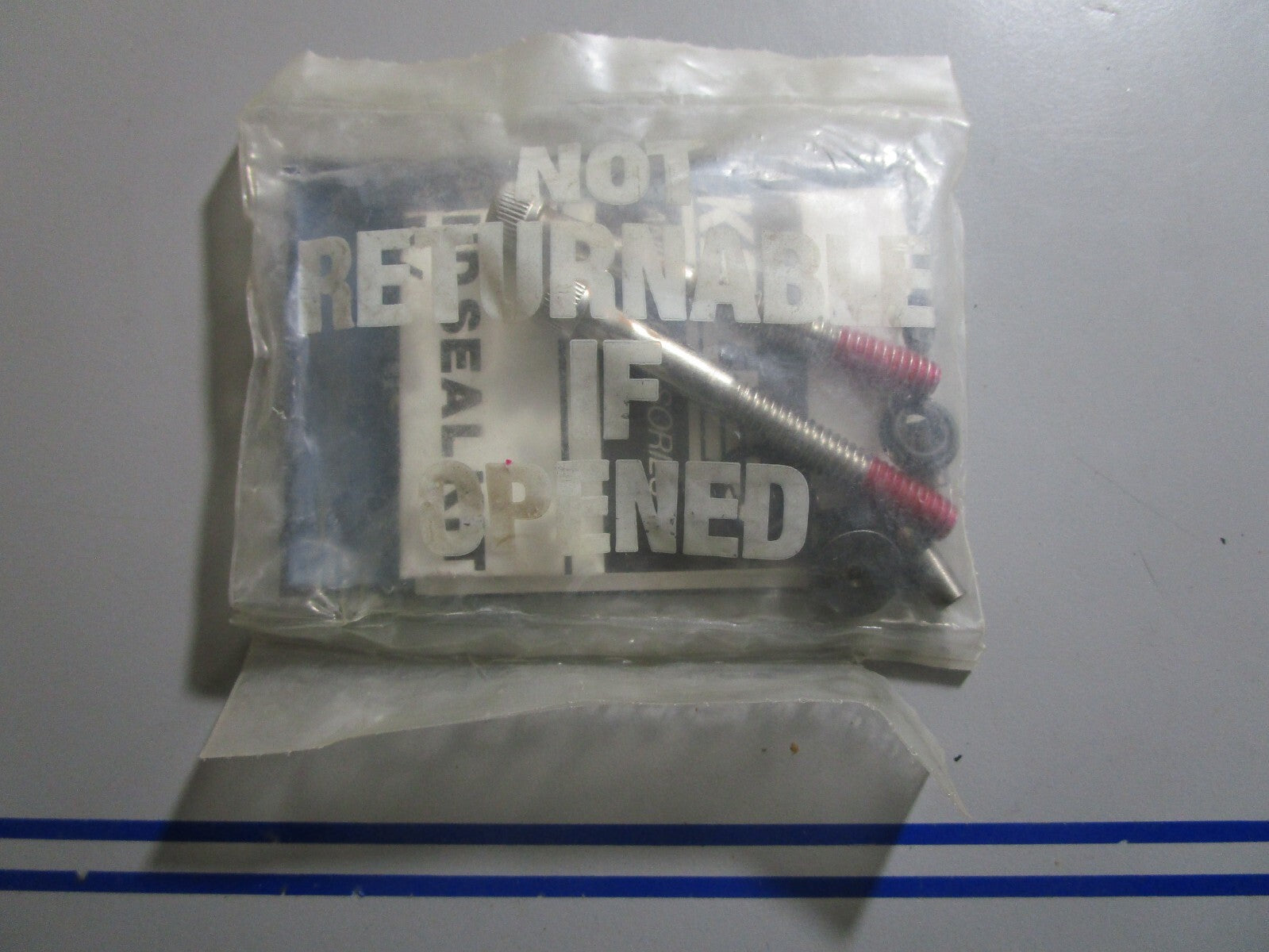 *NEW OEM* 0810 Mercury Quicksilver Tilt Manifold Screw Seal Kit 813433A1