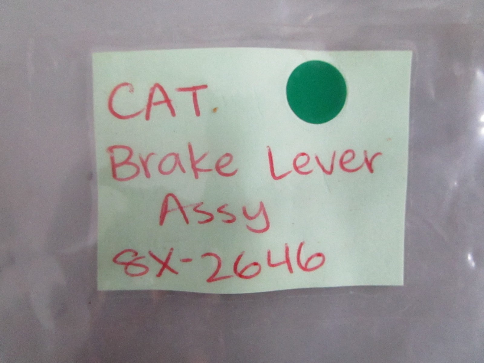NEW OEM 8X-2646 CAT Brake Lever Assy 0820