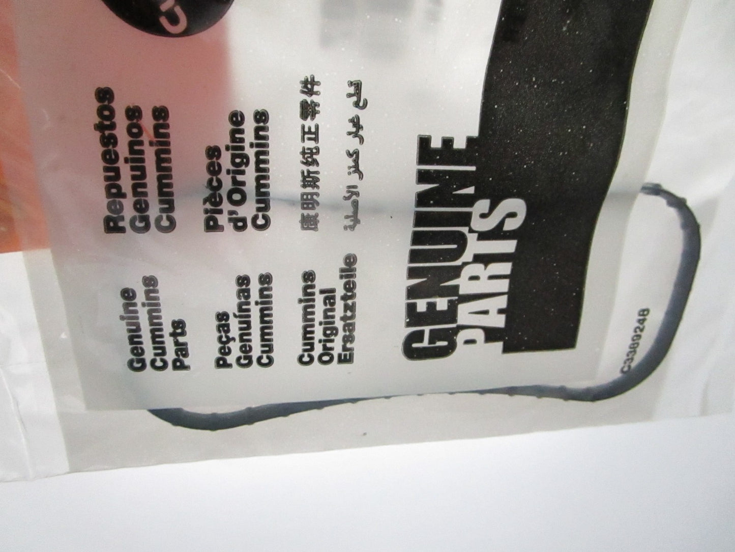 *NEW OEM* 0810 Cummins Water Seal 3683607